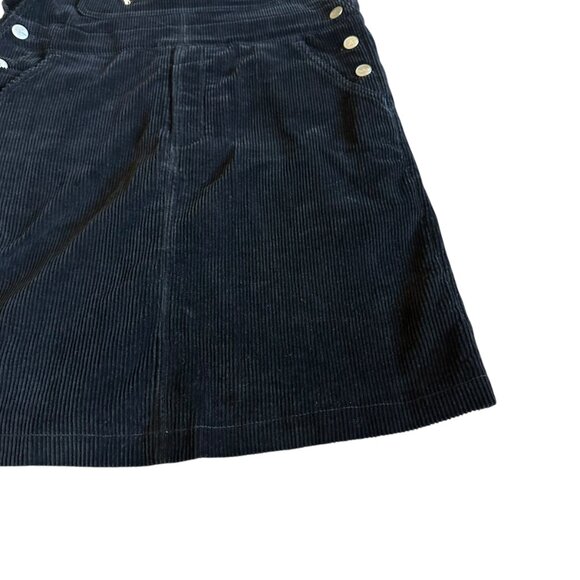 The Disney Store 101 Dalmatians Black Corduroy Overall Dress Retro Y2K 90s Small - Picture 4 of 12